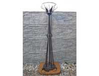 Lampa podłogowa stojąca 180cm FIBO LEUCHTEN Model 94163 Ręcznie kuta