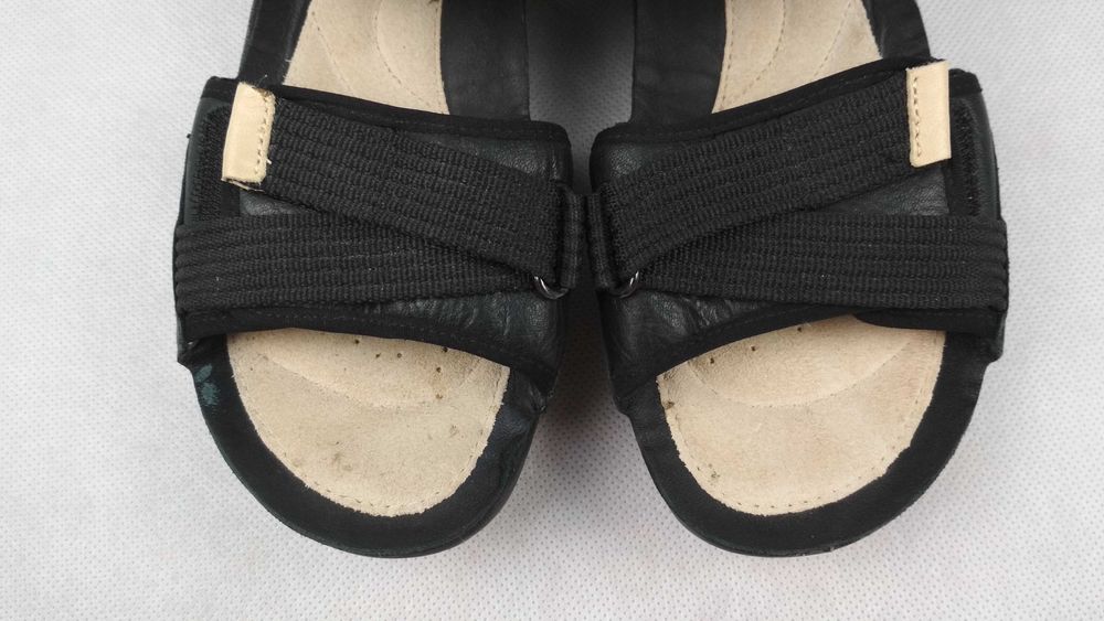 CLARKS Clarks Tri Walk Klapki Sandały Sandałki Skórzane Roz. 37