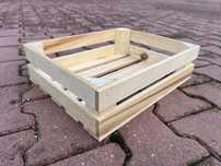 Skrzynka drewniana 40x12x20