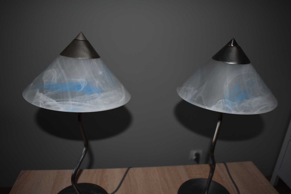 Lampki nocne, zestaw 2 sztuk.