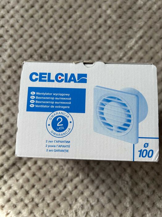 Wentylator ścienny wyciągowy LM Celcia 10W 125mm