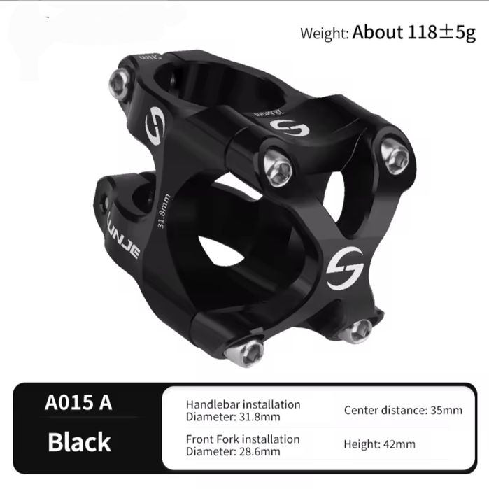 Avanços e pedais MTB, BMX