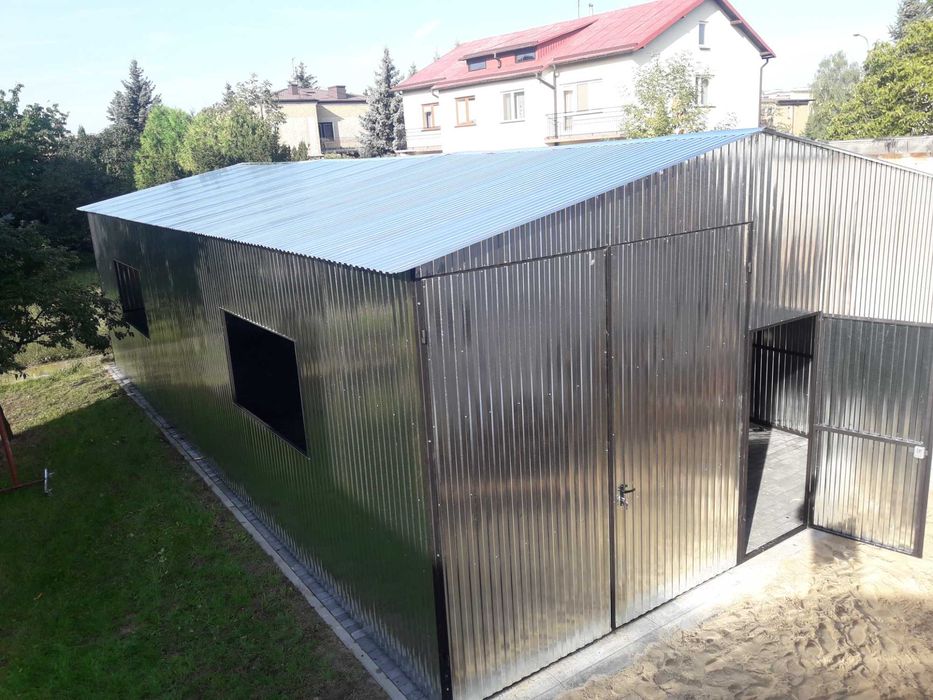 Garaż Blaszany |Wiata |Hala|Magazyn Rolniczy|Blaszak - GRZYWSTAL