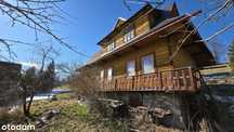 Drewniany dom z widokiem na Tatry w Suchym 6 A