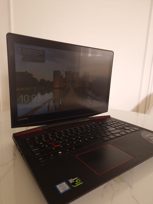 Laptop Lenovo Y720 INTEL i7 7700HQ 2.80GHz 1 512GB