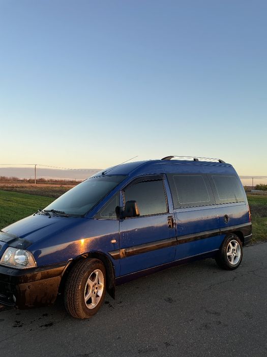 Fiat scudo 2.0 hd 2004 пасажир грузо