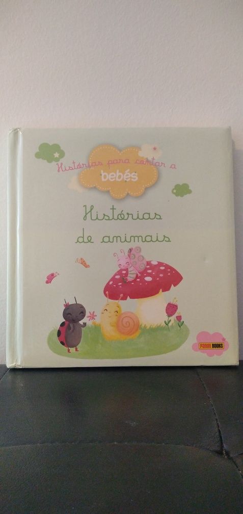 Histórias para contar a bebés