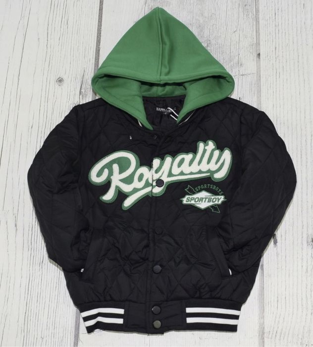 Куртка для хлопчика розмір 134-140