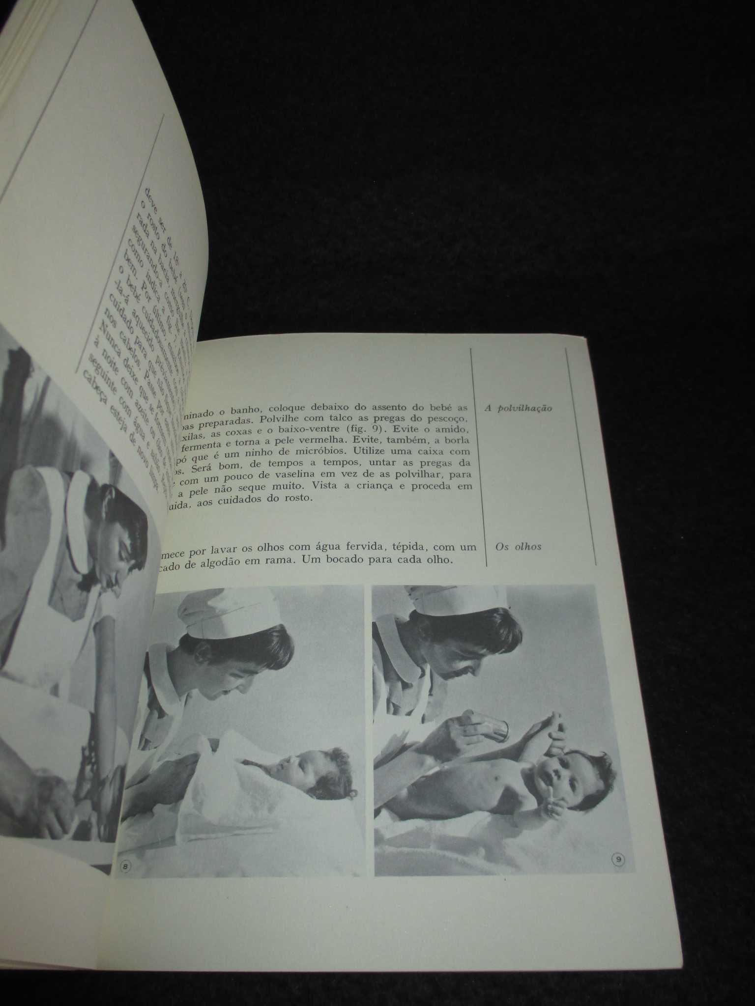 O Livro do Bebé Às jovens mamãs Nestlé