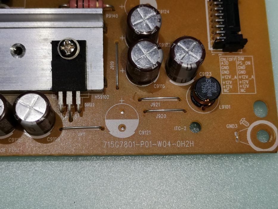 Fonte de alimentação LG 715G7801-P01-W04-0H2H