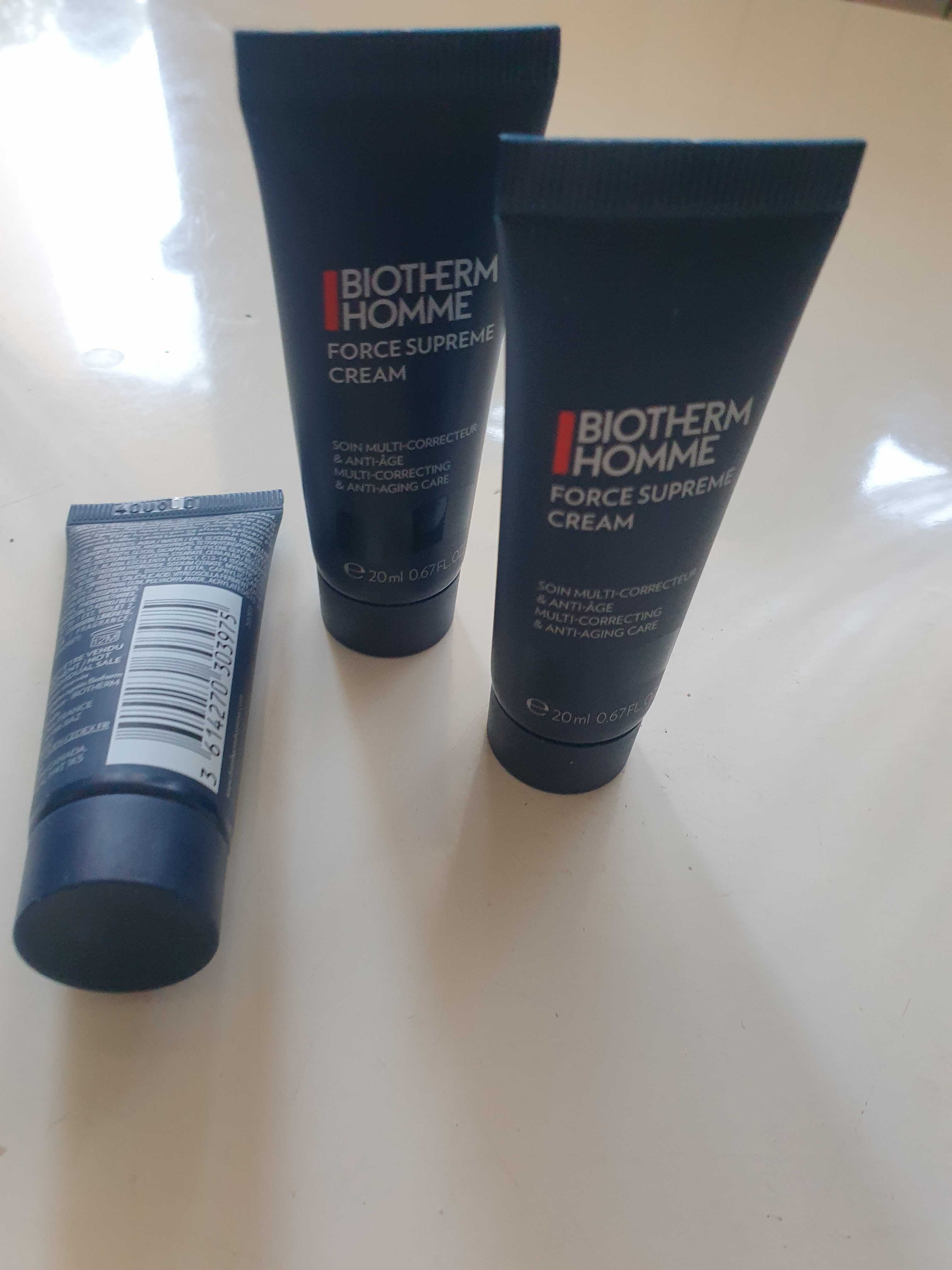 Biotherm Homme Force Supreme Cream - krem remodelujący na dzień