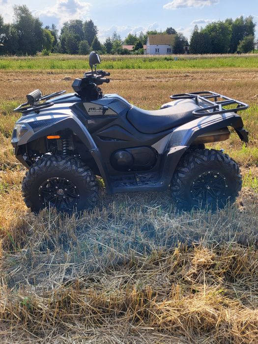 Quad Kymco mxu 700,wyciągarka, hak, 2022,