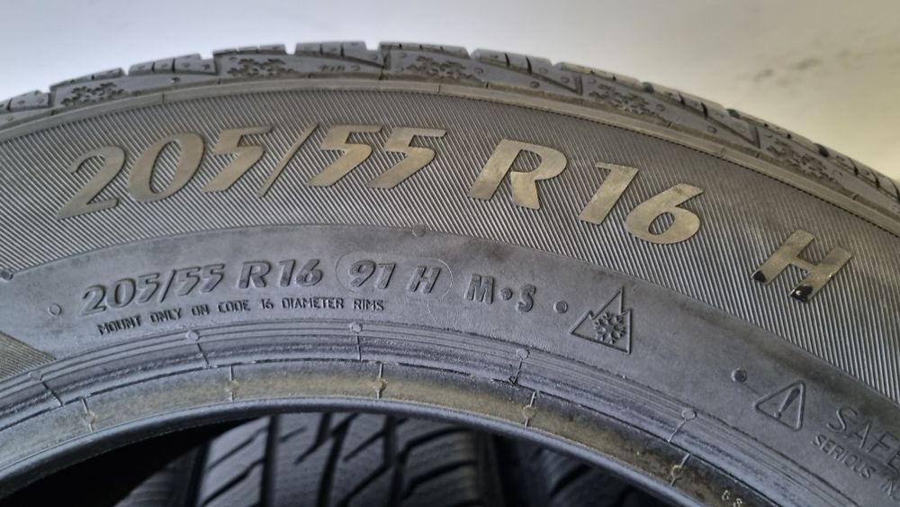 4× Opony 205 55 r Matador 2021r 7.5mm