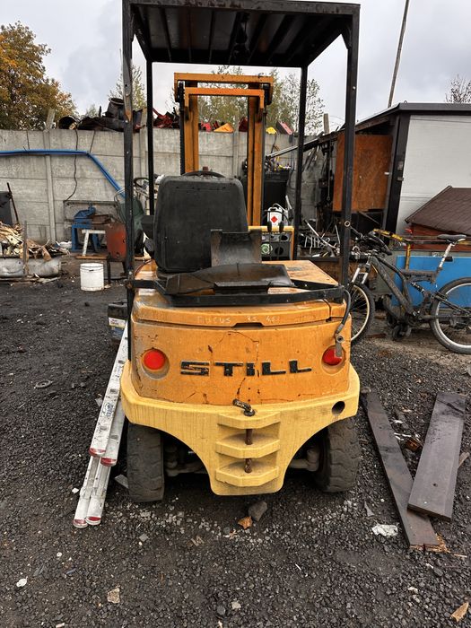 Sprzedam wózek widłowy STILL