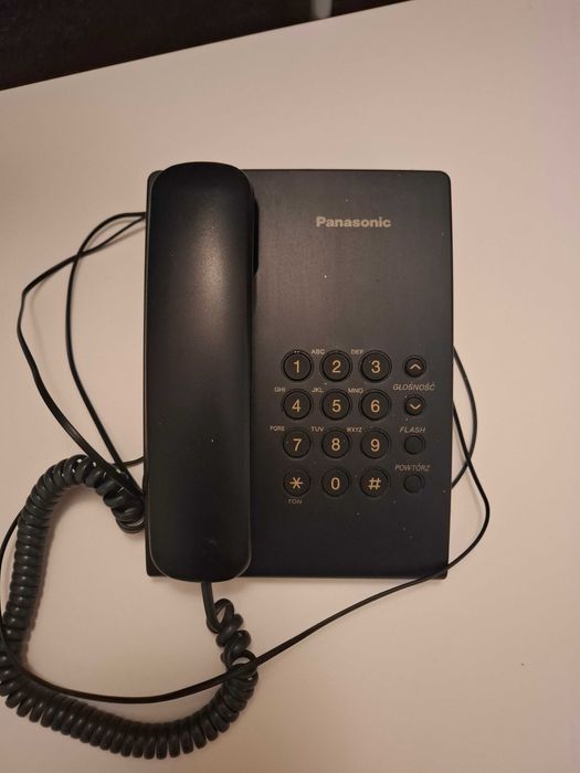 Telefon przewodowy PANASONIC KX-TS500