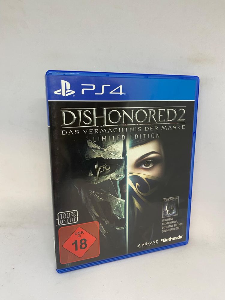 Gra Dishonored 2 PS4 Playstation 4 pudełkowa