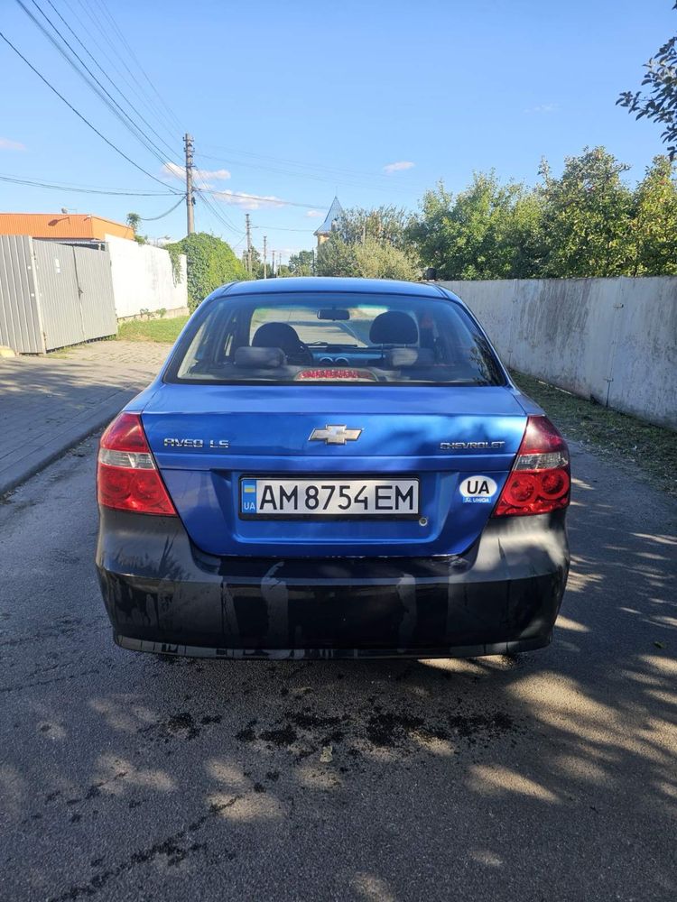 Chevrolet Aveo (авео) 1.5 газ/бенз 2008рік