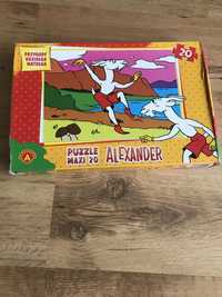 Puzzle Koziołek  Maxi 20 Alexander