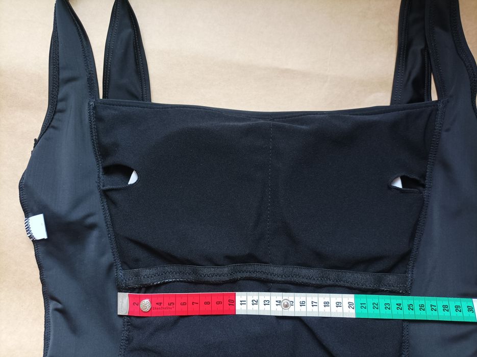 3xl kostium kąpielowy jednoczęściowy czarny wyszczuplajacy modelujący