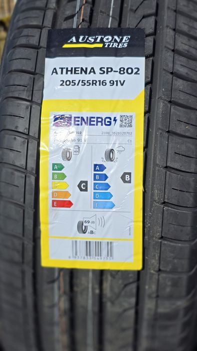 205/55R16 Letnie opony Austone. Nowe 2025r! Wysyłka, montaż.