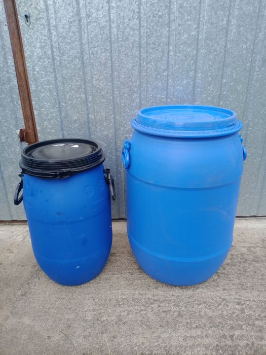 Beczka plastikowa 60 litrów