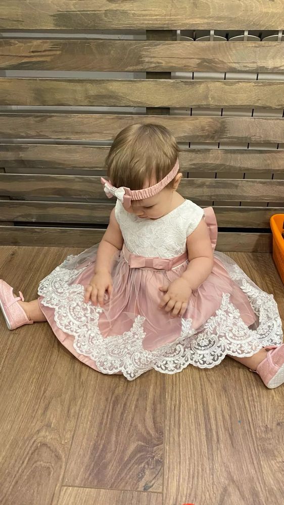 Платье на девочку 1 2 года детское годик дитяче плаття 74 80 86 90