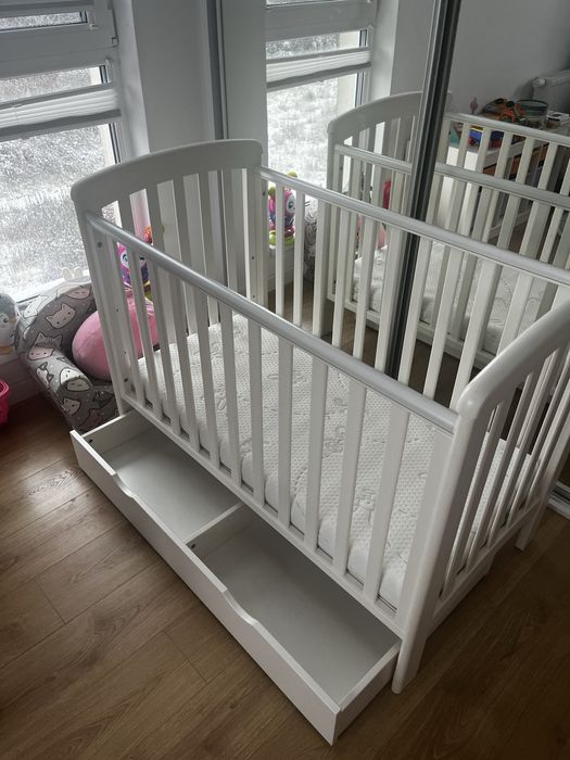 Łóżeczko niemowlęce firmy Troll Nursery