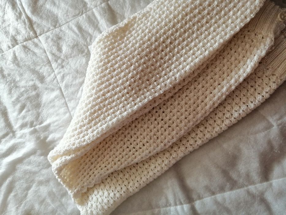 Casaco de malha preto lefties e casacos de malha feitos à mão