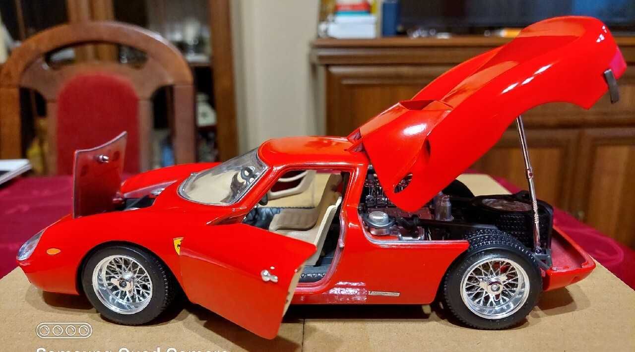 Modelismo, Miniaturas, Metal (Diecast), Le Mans, Ferrari
