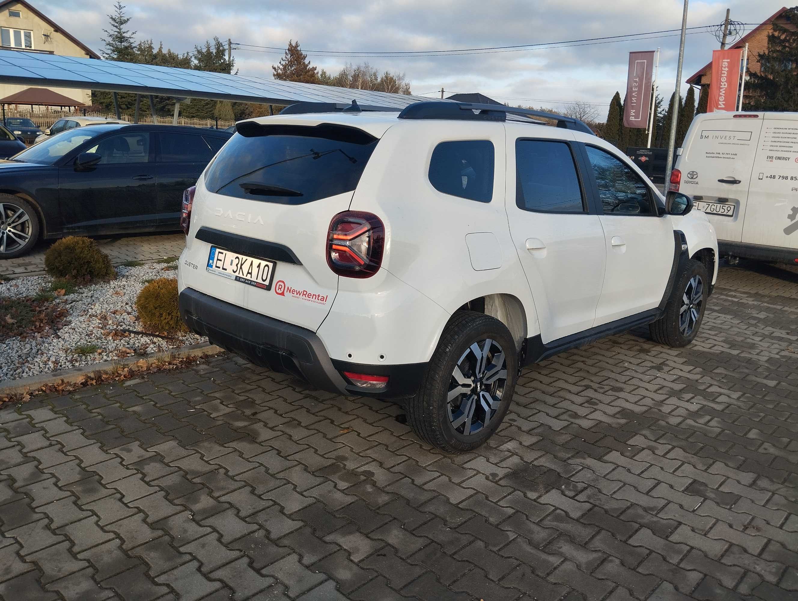 Dacia Duster dla Twojej firmy - wynajem długoterminowy - wypożyczalnia