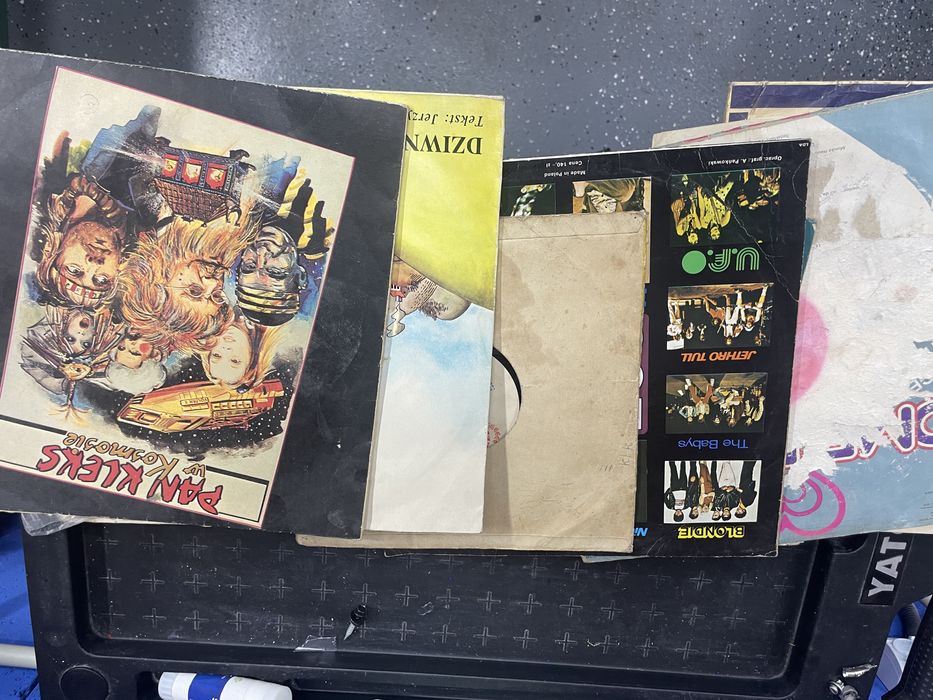 Plyty gramofonowe winylowe 130szt