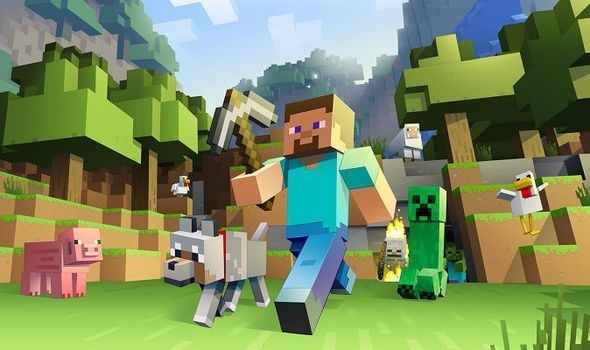 Minecraft Playstation 4,5/ Игра Для PS4,PS5/ Не Диск!