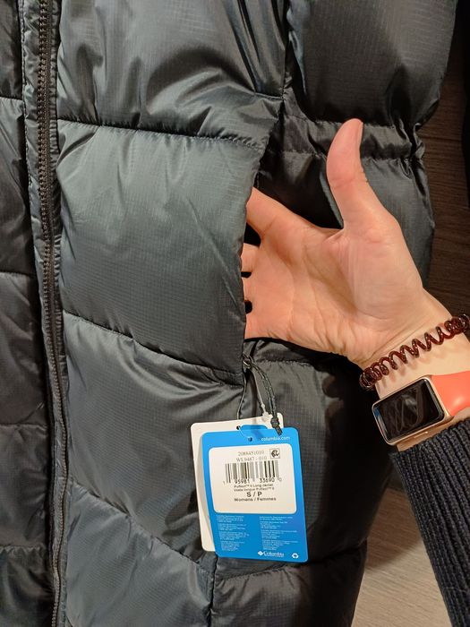 Нова зимова куртка Columbia Puffect II Long Jacket, S