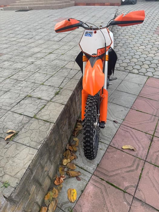 Мотоцикл KTM 450 cross