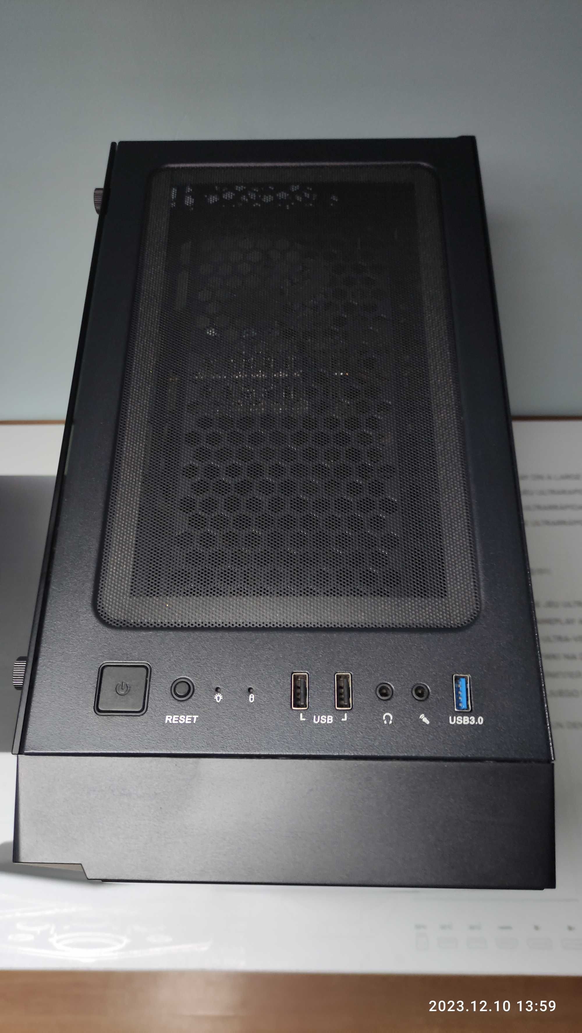 Komputer Intel Core i5-11400f, RTX 2060 + monitor AOC G2790PX 144 Hz