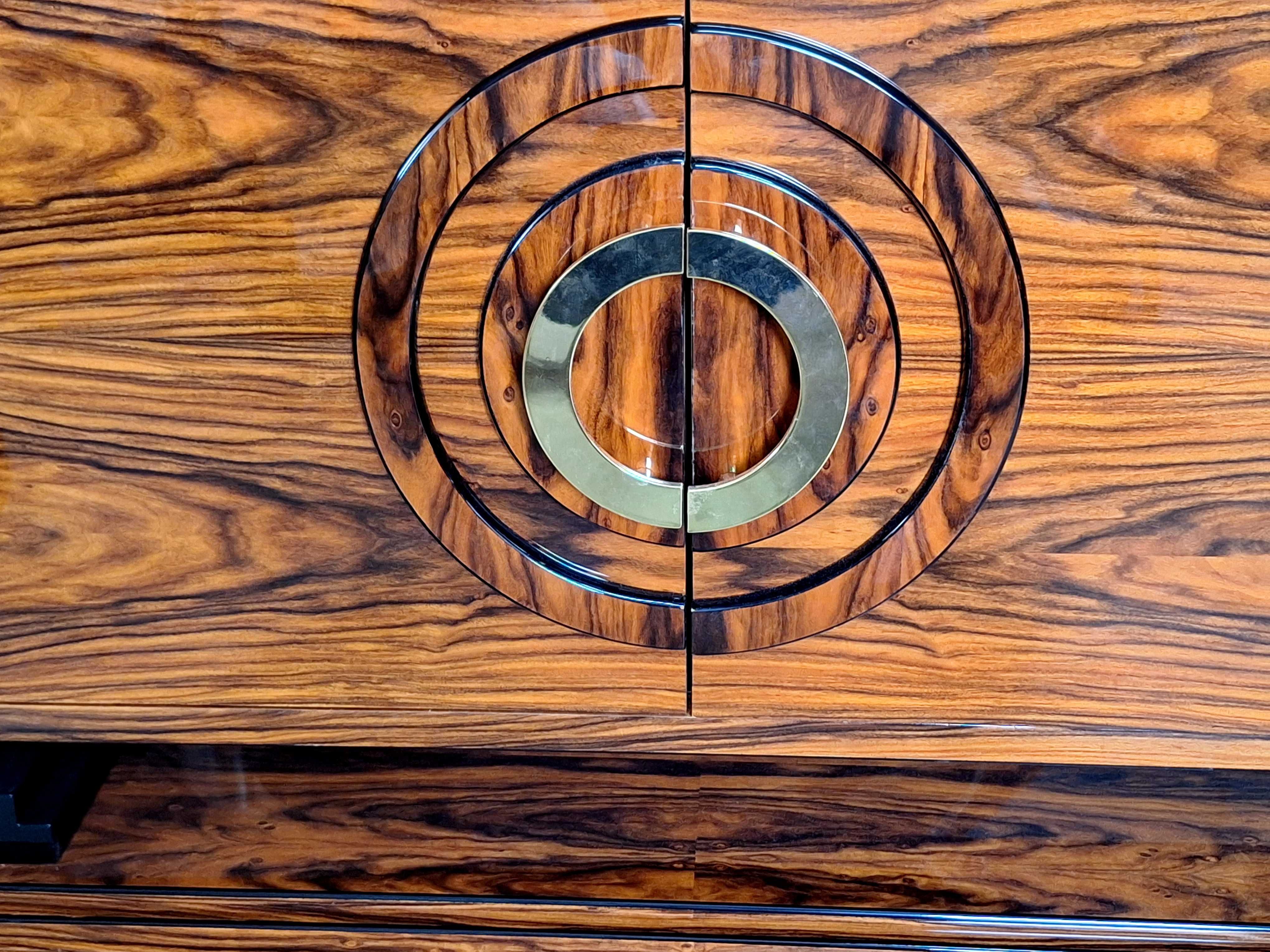 Komoda Bufet w stylu Art-deco