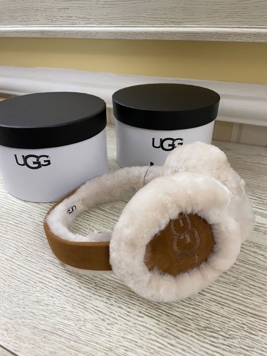 Навушники хутряні ugg