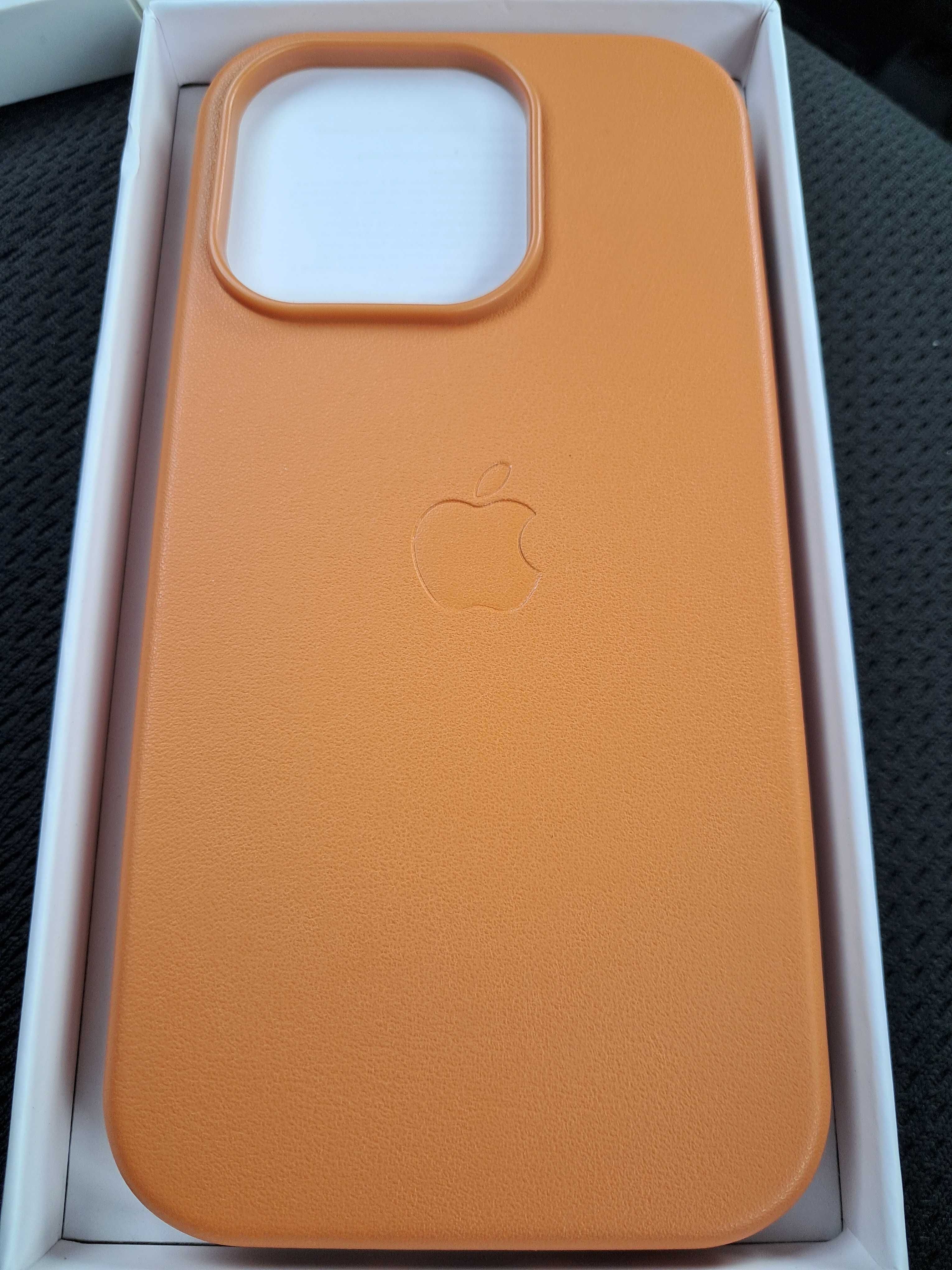 Шкіряний Чехол iPhone 14 Pro