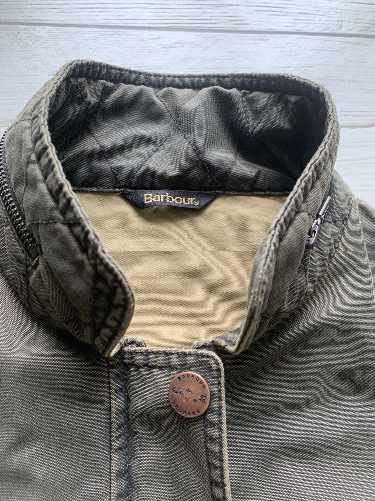 Barbour lekka stylowa  woskowana  kurtka damska