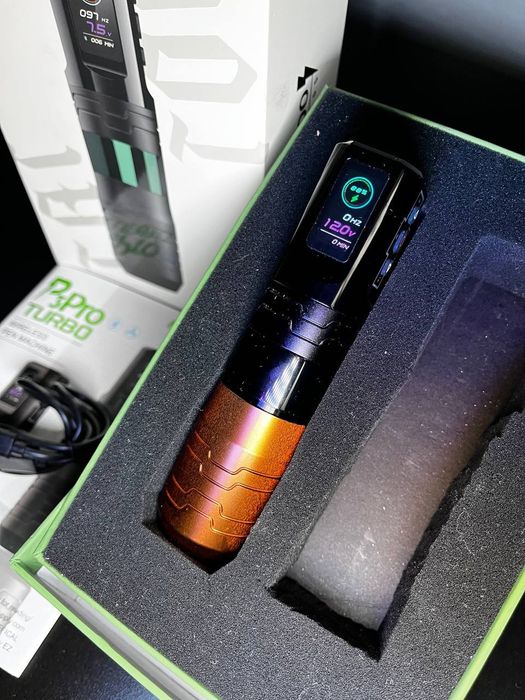 Машинка для тату. Машинка для татуировки EZ P3 TURBO