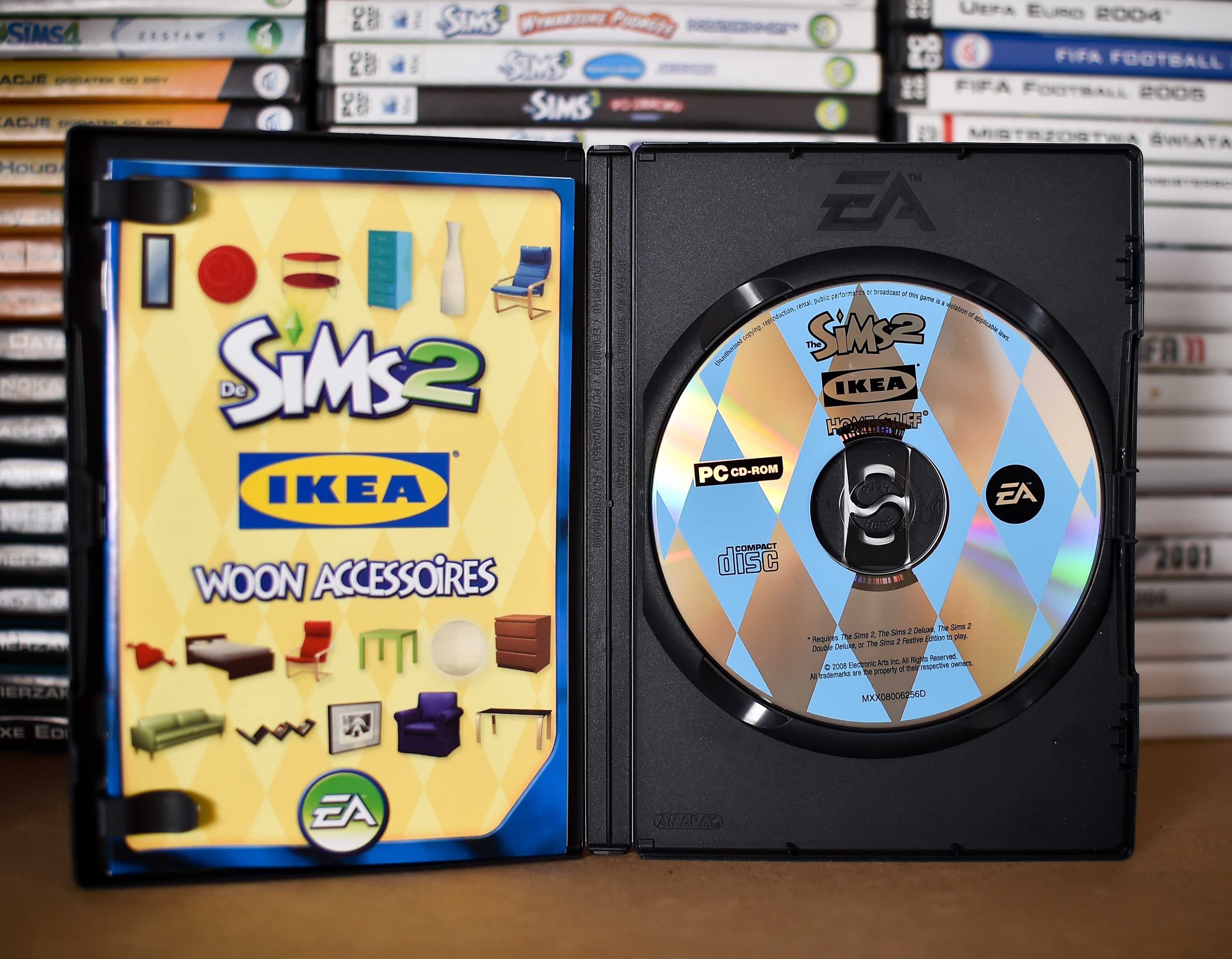 Gra PC # The Sims 2: IKEA Home Stuff
