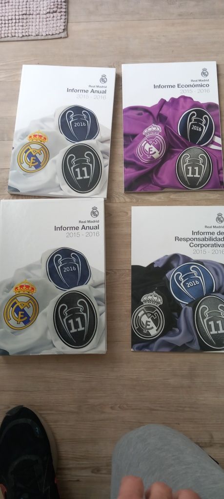 Real Madrid livro época 2016/2016