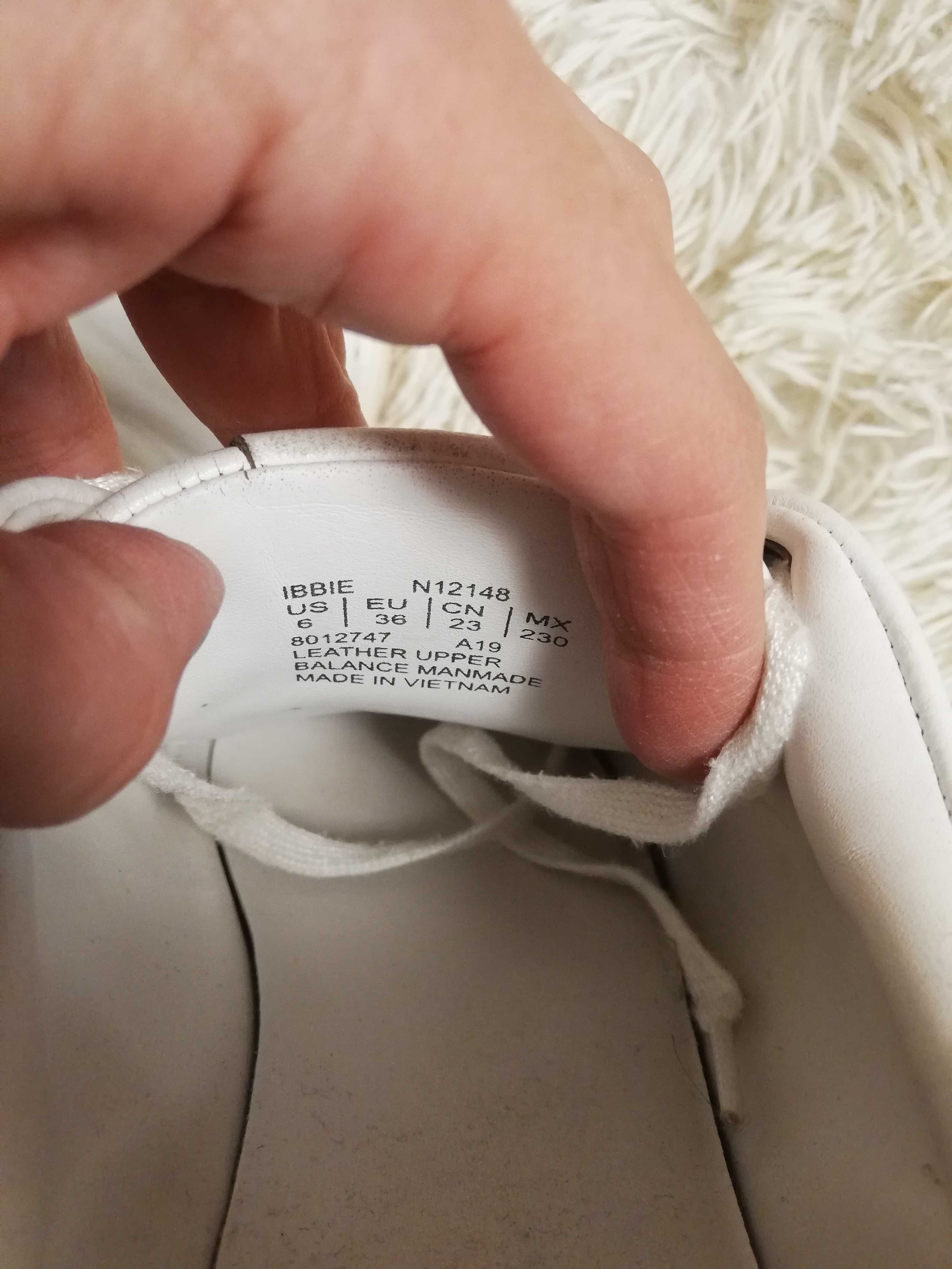 buty calvin klein 36 białe sneakersy 36 calvin klein