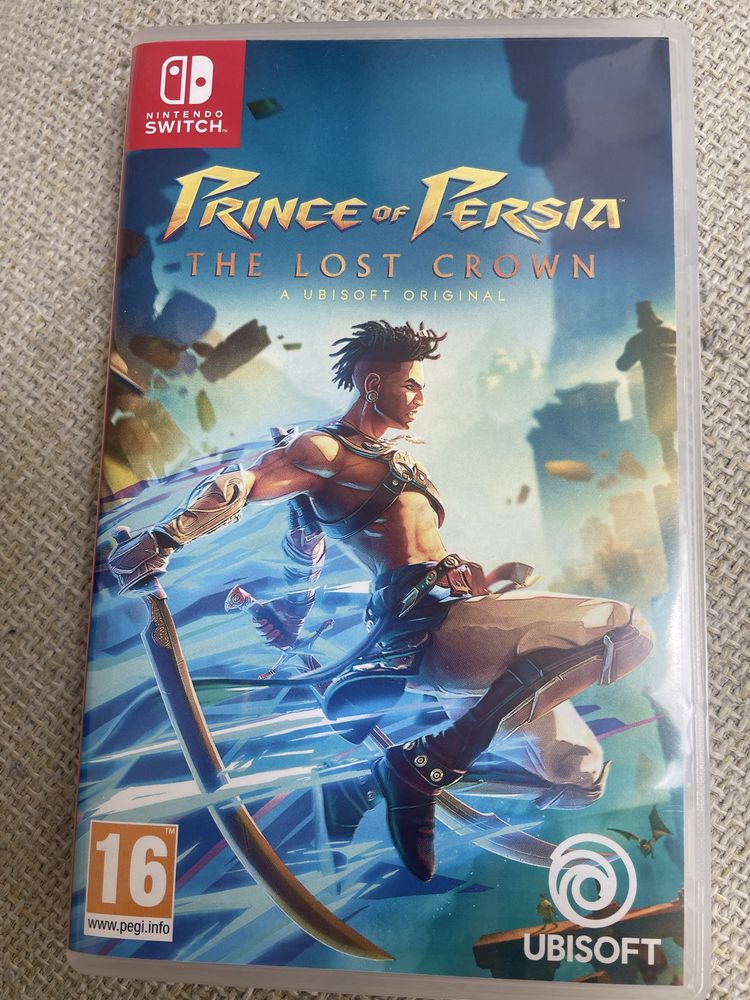 Prince of Persia - The Lost Crown Nintendo Switch