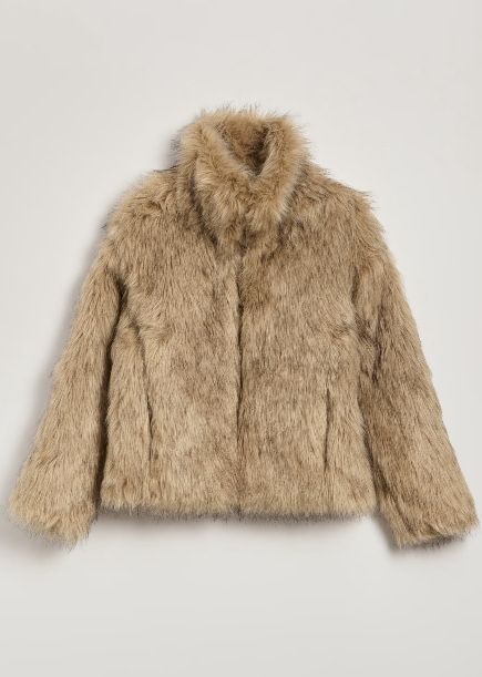 Шуба зі штучного хутра