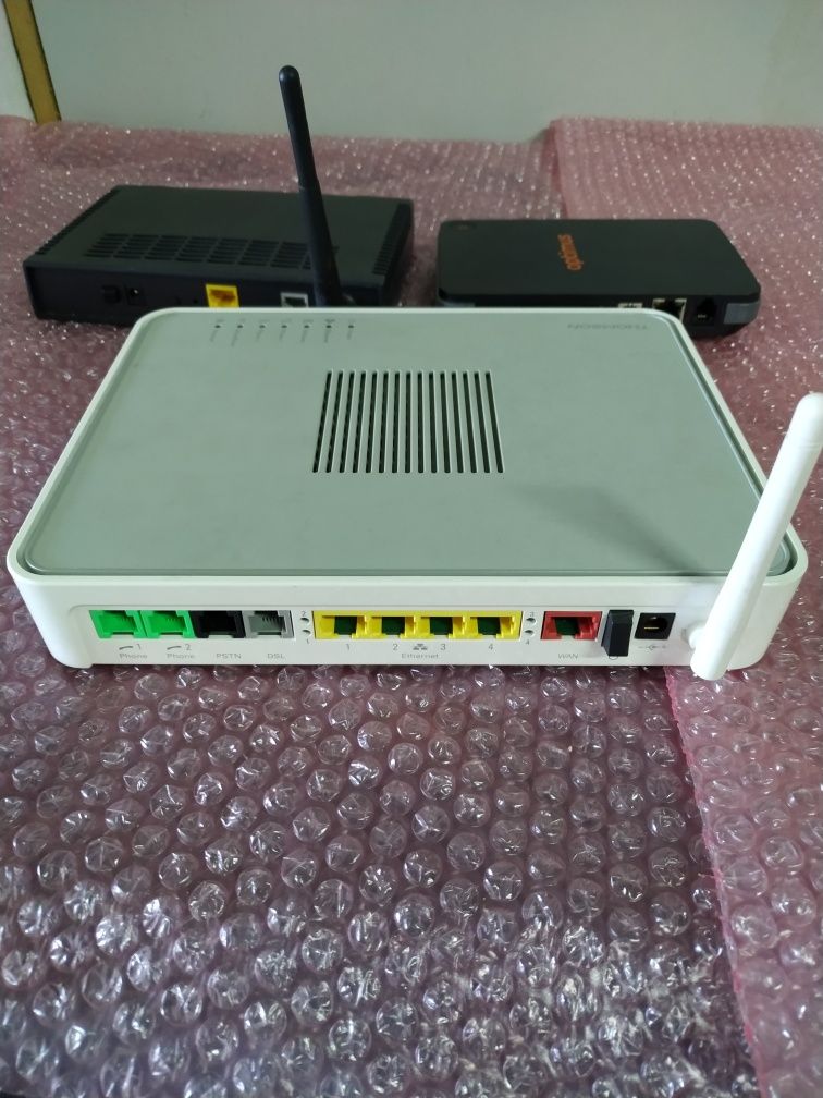 3 Router Internet