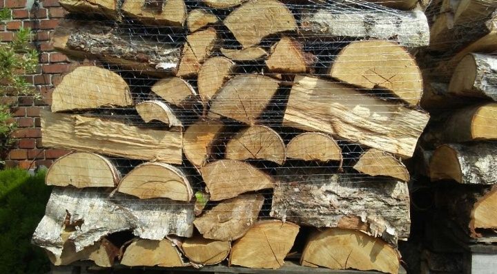 Sosna Drewno kominkowe brzoza sosna