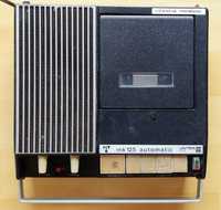 Magnetofon kasetowy Unitra ZRK MK-125 lic. Thomson. PRL