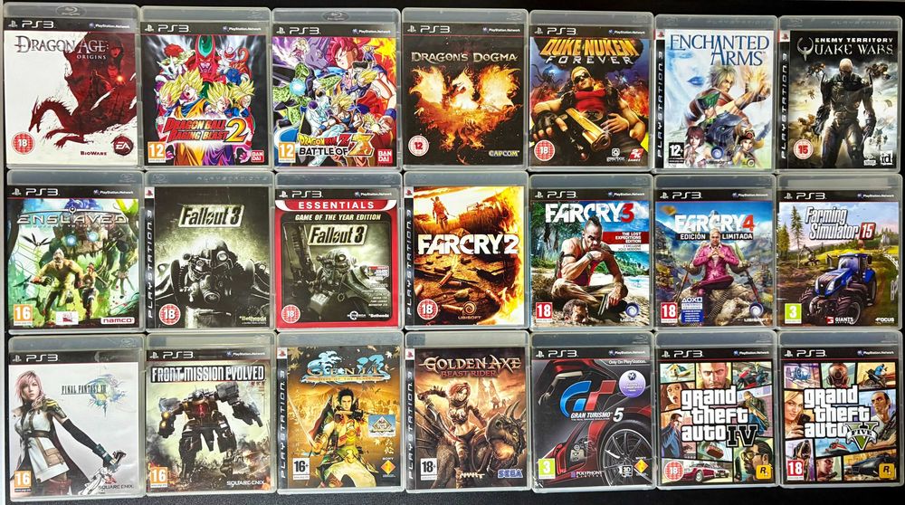 JOGOS PLAYSTATION 3 / PS3 | Portes Grátis | (venda à unidade)