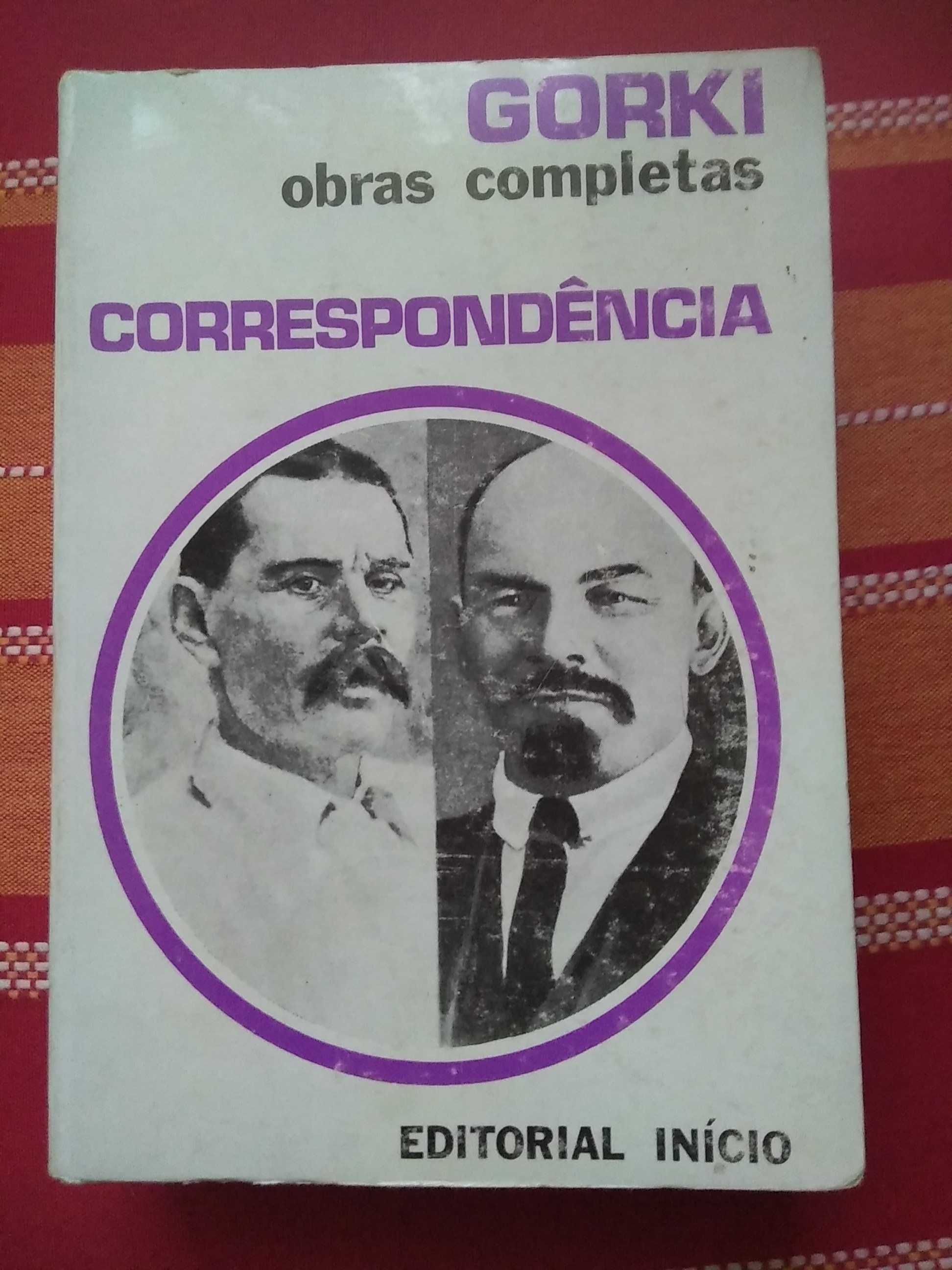 Gorki - Obras Completas - Correspondência "Com Lenine"